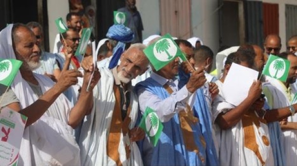 اللاءات الثلاث المعارضة الموريتانية تحشد أنصارها ضد تعديل الدستور اللاءات الثلاث المعارضة الموريتانية تحشد أنصارها ضد تعديل الدستور