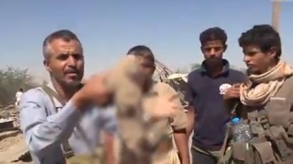 14 قتيلا في غارات سعودية على سوق بالجوف اليمنية شاهد