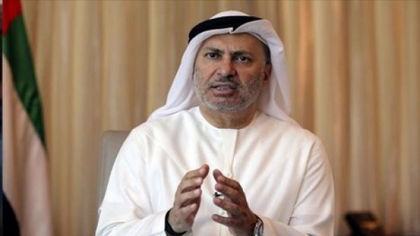 قرقاش ينتقد الترتيبات المنفصلة عن القانون الدولي وحالة اللاحرب واللاسلم بالمنقطة