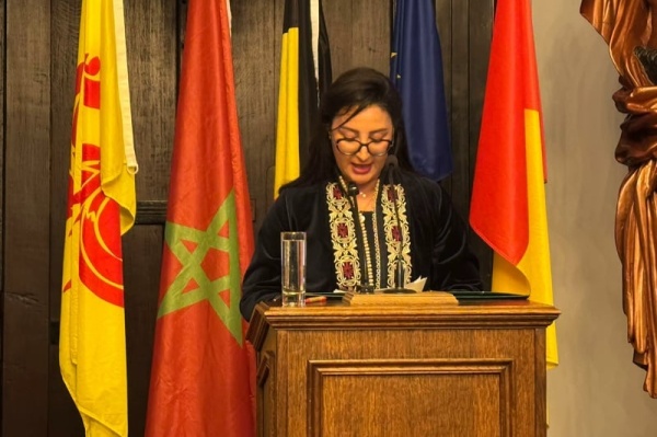 قنصلية المغرب بلييج تحتفل بـ الوحدة