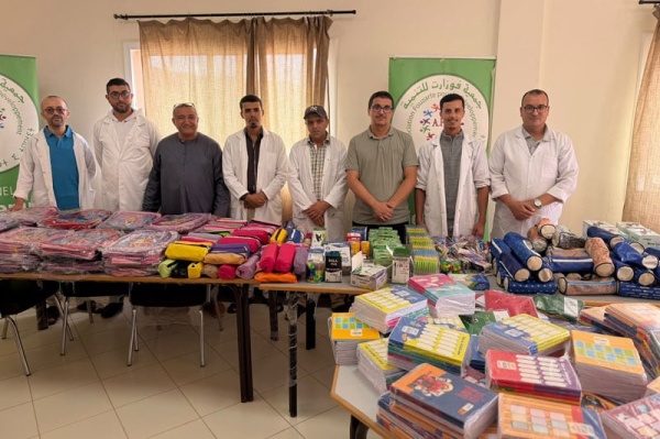 جمعية توفر مستلزمات مدرسية بتزنيت جمعية توفر مستلزمات مدرسية بتزنيت
