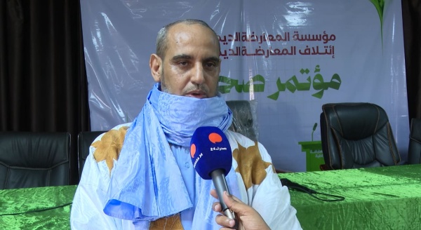 رئيس حزب تواصل ل صحراء ميديا نرفض المساس بالمواد المحصنة دستوريا رئيس حزب تواصل ل صحراء ميديا نرفض المساس بالمواد المحصنة دستوريا