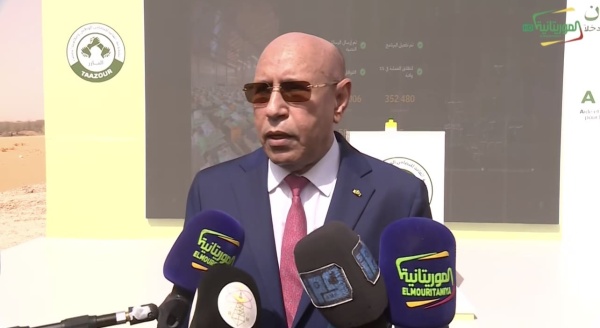 الرئيس الموريتاني عون تستهدف الأسر الهشة ومكافحة الفقر أولوية الرئيس الموريتاني عون تستهدف الأسر الهشة ومكافحة الفقر أولوية