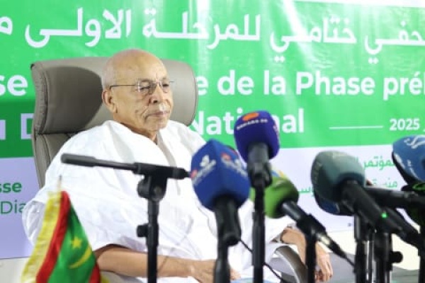 مصدر وثيقة منسق الحوار لم تتضمن أي إشارة إلى المأموريات مصدر وثيقة منسق الحوار لم تتضمن أي إشارة إلى المأموريات