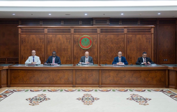 موريتانيا تعيينات حكومية جديدة في أربعة وزارات موريتانيا تعيينات حكومية جديدة في أربعة وزارات