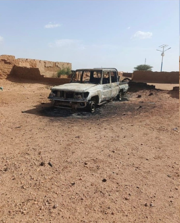 الجيش المالي يعلن مقتل خمسة مسلحين خلال عمليات عسكرية في أنفيف الجيش المالي يعلن مقتل خمسة مسلحين خلال عمليات عسكرية في أنفيف