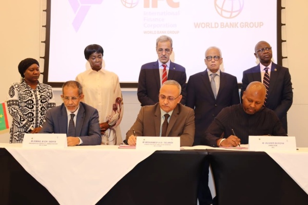 شراكة بين سنيم وذراع البنك الدولي للتمويل لتطوير مشاريع منجمية شراكة بين سنيم وذراع البنك الدولي للتمويل لتطوير مشاريع منجمية