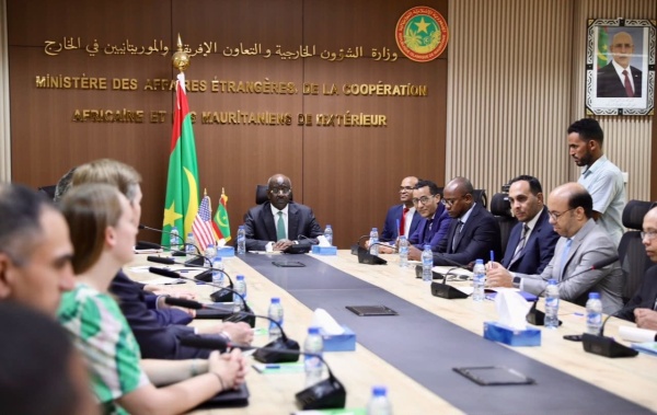 الكونغرس الأمريكي يشيد باستقرار موريتانيا ويبحث تعزيز التعاون الكونغرس الأمريكي يشيد باستقرار موريتانيا ويبحث تعزيز التعاون