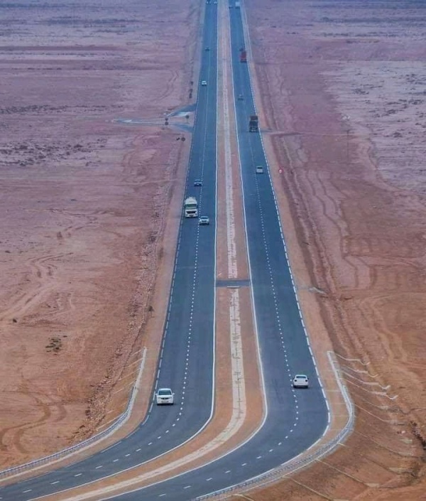 المغرب يمنح اسم ترامب لأحد أكبر مشاريعه الطرقية في الصحراء المغرب يمنح اسم ترامب لأحد أكبر مشاريعه الطرقية في الصحراء
