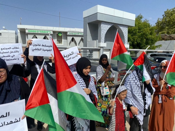 موريتانيا تبحث تسوية أوضاع الجالية الفلسطينية في السجل المدني