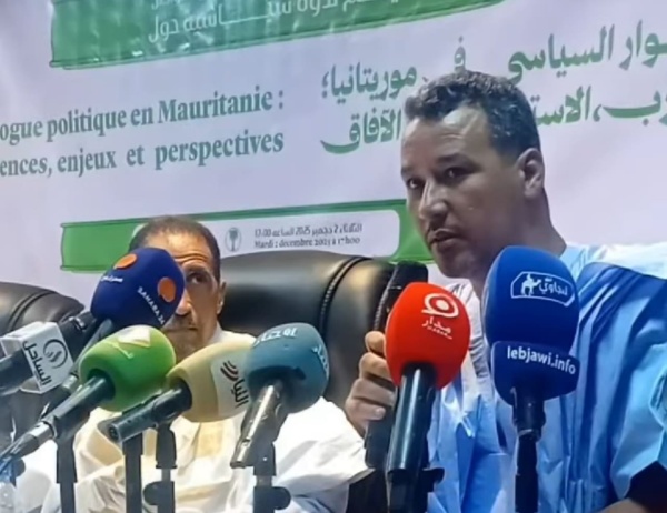 أحزاب موريتانية تدين اعتداء على نائب رئيس تكتل القوى الديمقراطية أحزاب موريتانية تدين اعتداء على نائب رئيس تكتل القوى الديمقراطية