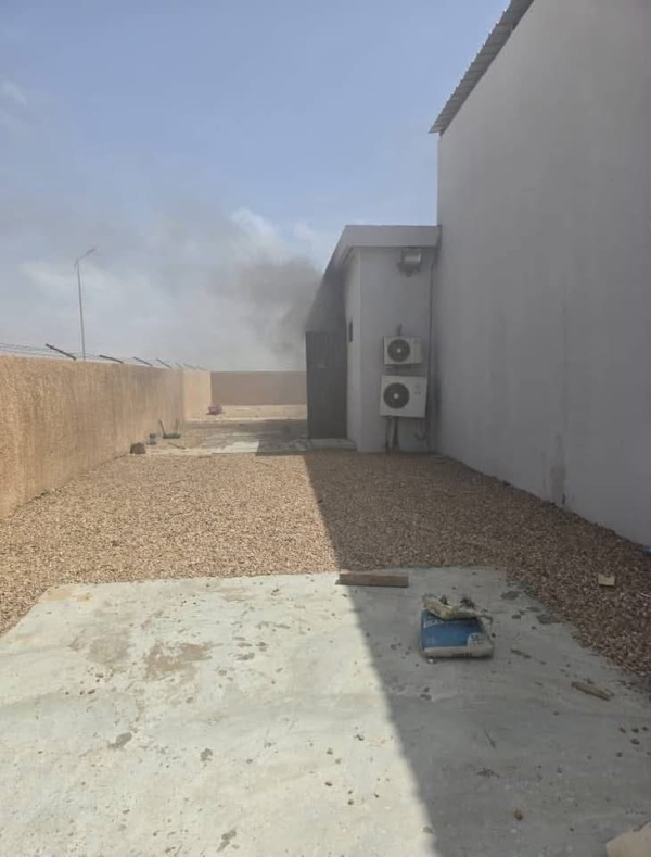 حريقان في يومين وأحياء بنواكشوط بلا كهرباء لنحو 12 ساعة حريقان في يومين وأحياء بنواكشوط بلا كهرباء لنحو 12 ساعة