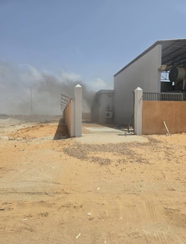 صوملك ننتظر إخماد حريق محطة نواكشوط الغربية لبدء تقييم الأضرار صوملك ننتظر إخماد حريق محطة نواكشوط الغربية لبدء تقييم الأضرار