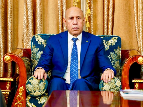 الرئيس الموريتاني يشكر أعضاء التعاون الإسلامي على دعم انتخاب ولد الشيخ أحمد الرئيس الموريتاني يشكر أعضاء التعاون الإسلامي على دعم انتخاب ولد الشيخ أحمد