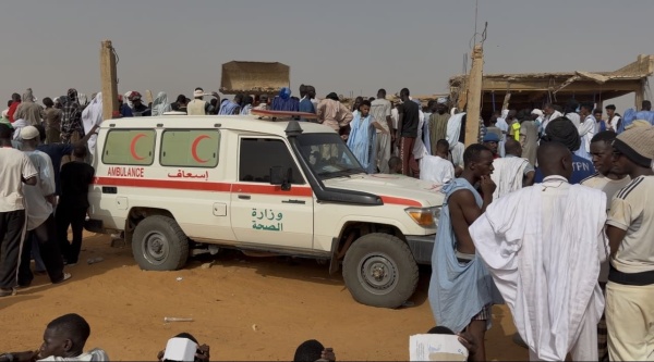 موريتانيا انهيار منشأة قيد الإنشاء على عمال في مقاطعة مال