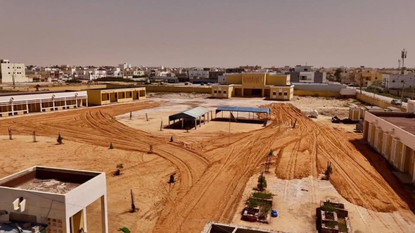 الصرف الصحي ينفذ حملة لشفط مياه الأمطار من مدارس بنواكشوط