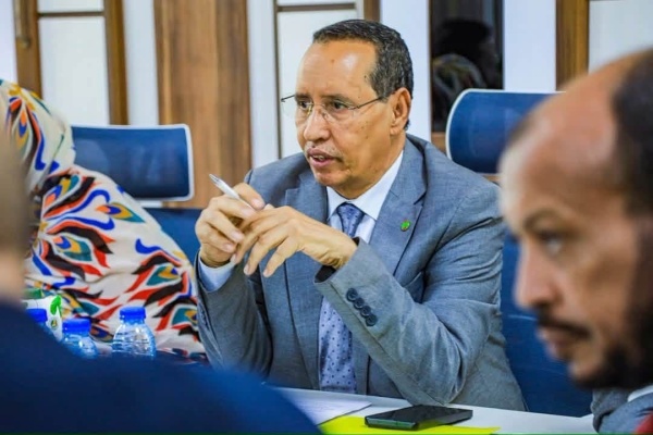 عمدة تفرغ زينة برنامج تنمية نواكشوط انعكست إيجابا على المواطنين عمدة تفرغ زينة برنامج تنمية نواكشوط انعكست إيجابا على المواطنين