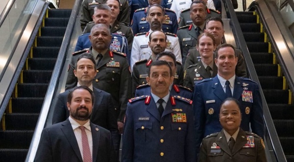رئيس الأركان يترأس الاجتماع السنوي للجنة العسكرية الكويتية الأمريكية المشتركة رئيس الأركان يترأس الاجتماع السنوي للجنة العسكرية الكويتية الأمريكية المشتركة