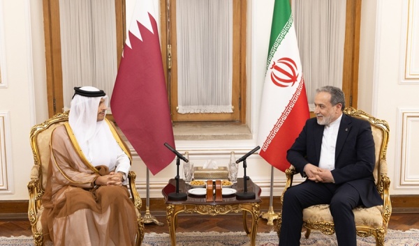 قطر بحثت مع إيران إطارا مقترحا لإنشاء ممر ملاحي مؤقت عبر مضيق هرمز قطر بحثت مع إيران إطارا مقترحا لإنشاء ممر ملاحي مؤقت عبر مضيق هرمز