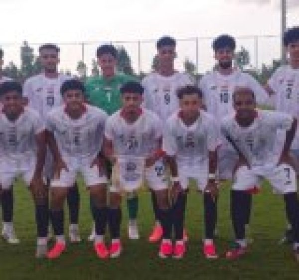 منتخب الشباب يخسر أمام نظيره الهندي في المباراة التجريبية الثانية منتخب الشباب يخسر أمام نظيره الهندي في المباراة التجريبية الثانية
