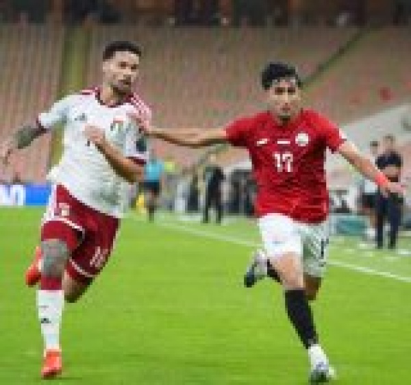 المنتخب الوطني يخسر مباراته الأولى في خليجي 27 أمام الامارات 0 4 المنتخب الوطني يخسر مباراته الأولى في خليجي 27 أمام الامارات 0 4