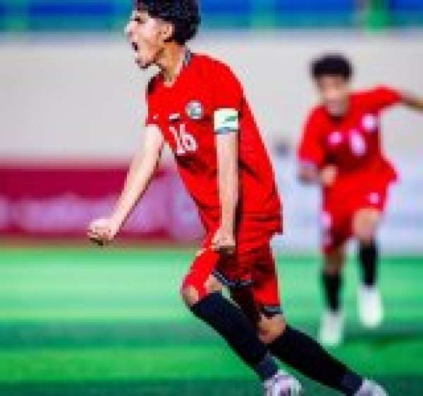 منتخب الناشئين يهزم سوريا بثلاثية ويتأهل إلى نصف نهائي بطولة غرب آسيا منتخب الناشئين يهزم سوريا بثلاثية ويتأهل إلى نصف نهائي بطولة غرب آسيا