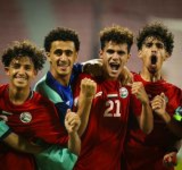 الشرفي يقود ناشئينا لنصف نهائي الخليج بثنائية في المرمى الكويتي الشرفي يقود ناشئينا لنصف نهائي الخليج بثنائية في المرمى الكويتي