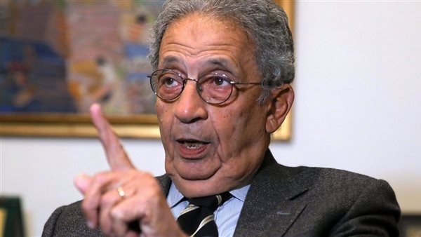 عمرو موسى أدعم دعوة الرئيس السيسي لتنشيط الحياة السياسية وقوة الحياة الحزبية ليست ترف ا