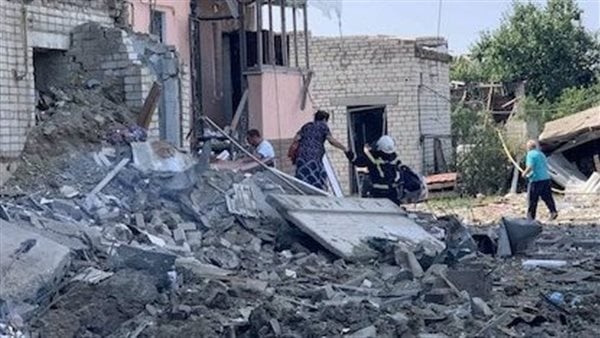 رويترز ثلاثة قتلى في قصف روسي ضخم على مدينة سومي شمال أوكرانيا رويترز ثلاثة قتلى في قصف روسي ضخم على مدينة سومي شمال أوكرانيا