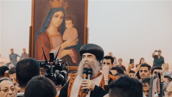 الأنبا يؤانس عن قطار العذراء يعكس مدى المحبة بين الدولة والشعب خاص