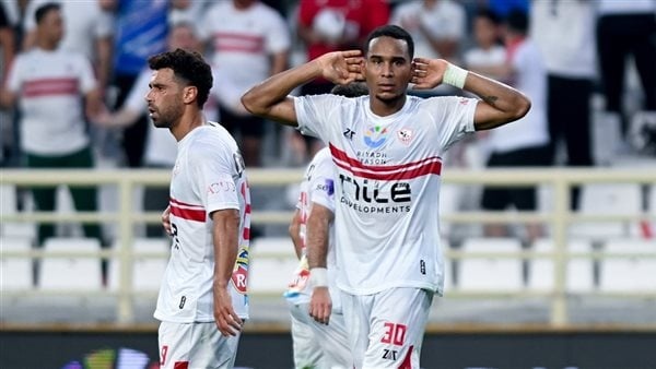 الجزيري يودع الزمالك برسالة مؤثرة شرف لي أن أكون الهداف التاريخي للمحترفين