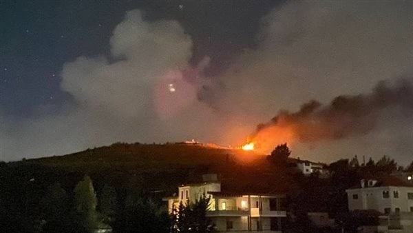 عاجل قوات الاحتلال تقصف مناطق بجنوب لبنان عاجل قوات الاحتلال تقصف مناطق بجنوب لبنان