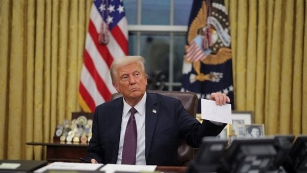 عاجل ترامب كان ينبغي فرض رسوم على أوروبا بقيمة 350 مليار دولار ثمن أسلحة لكييف عاجل ترامب كان ينبغي فرض رسوم على أوروبا بقيمة 350 مليار دولار ثمن أسلحة لكييف