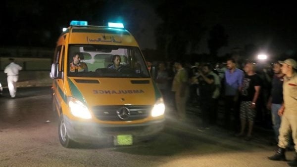 إصابة شخص بنزيف في المخ إثر انقلاب سيارة ملاكي بالشرقية