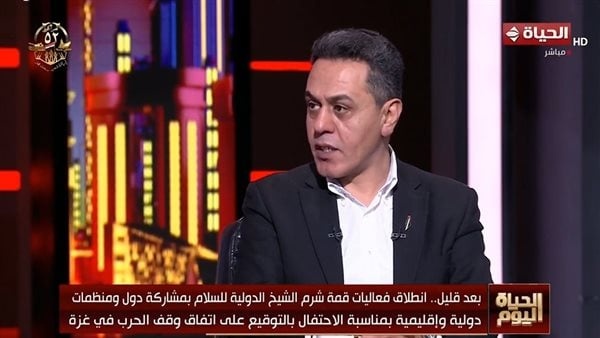 صلاح عبدالعاطي مصر واجهت مخططات الاحتلال بحوار هادئ وصبر مع الأطراف الفلسطينية صلاح عبدالعاطي مصر واجهت مخططات الاحتلال بحوار هادئ وصبر مع الأطراف الفلسطينية