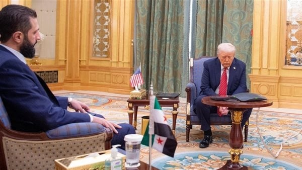 ترامب الشرع سيتولى التعامل مع حزب الله ترامب الشرع سيتولى التعامل مع حزب الله