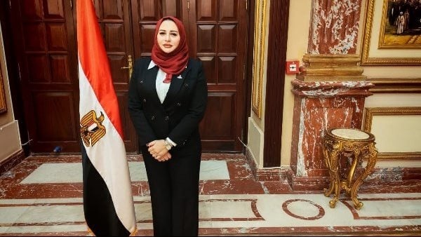النائبة شيرين صبري توجيهات الرئيس السيسى تمنح الشباب مساحة حقيقية لصناعة المستقبل النائبة شيرين صبري توجيهات الرئيس السيسى تمنح الشباب مساحة حقيقية لصناعة المستقبل