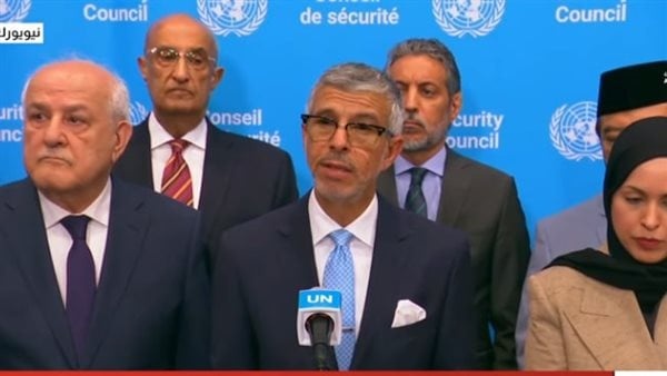 مندوب السعودية الممارسات الإسرائيلية تهدد وجود الفلسطينيين وعلى تل أبيب احترام وقف إطلاق النار