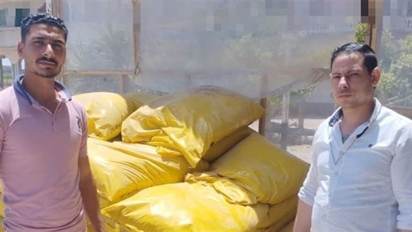 ضبط أعلاف وسلع مجهولة الصلاحية ومصادرة لحوم وأغذية فاسدة في البحيرة