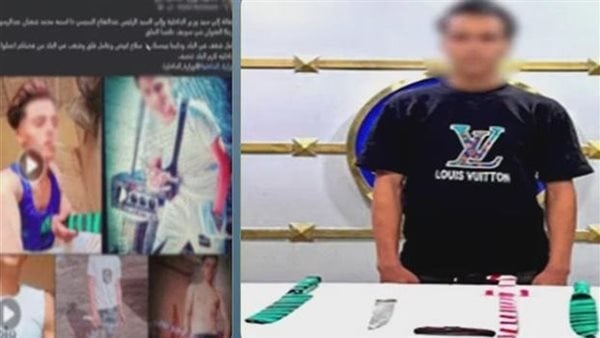 حبس صاحب فيديو التحريض على البلطجة بمنشأة ناصر