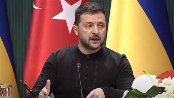 زيلينسكي العملية الأوكرانية في القرم محسوبة بدقة