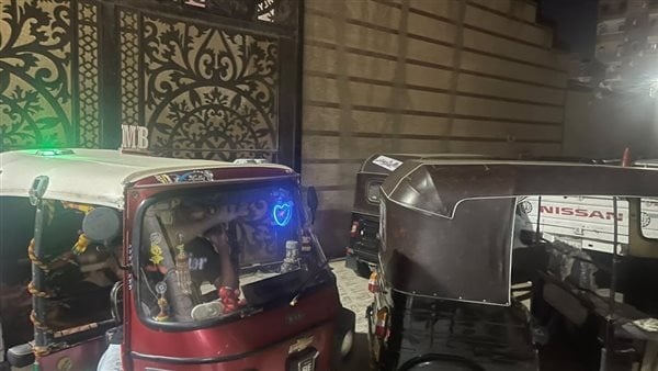 برجاء محافظ الدقهلية التحفظ على 41 توكتوك وموتوسيكل مخالفا ومصادرة 5000 جهاز صوت