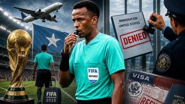 الرياضة الصومالية تكشف تفاصيل أزمة أرتان من الـمشاركة في المونديال الرياضة الصومالية تكشف تفاصيل أزمة أرتان من الـمشاركة في المونديال