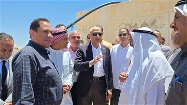 محافظ شمال سيناء يزور قريتين بوسط سيناء صور محافظ شمال سيناء يزور قريتين بوسط سيناء صور