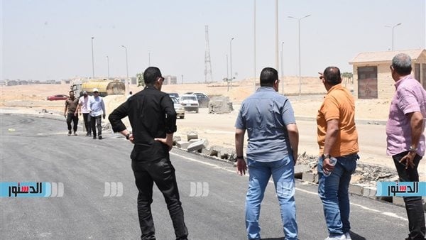 رئيس جهاز القاهرة الجديدة يتفقد مشروع بيت الوطن بالتجمع الرابع صور