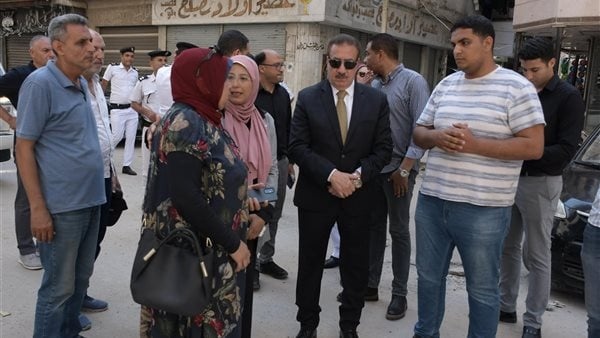 جولة ميدانية لمتابعة أعمال رفع كفاءة الطرق بأرض العزب في بورسعيد
