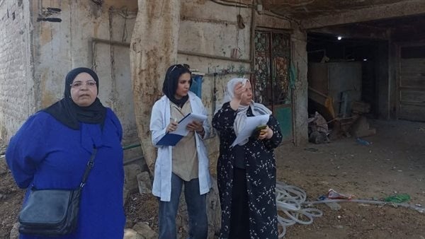 حملة مكبرة لاكتشاف المبكر للأمراض الوبائية داخل مزارع الدواجن فى القليوبية حملة مكبرة لاكتشاف المبكر للأمراض الوبائية داخل مزارع الدواجن فى القليوبية