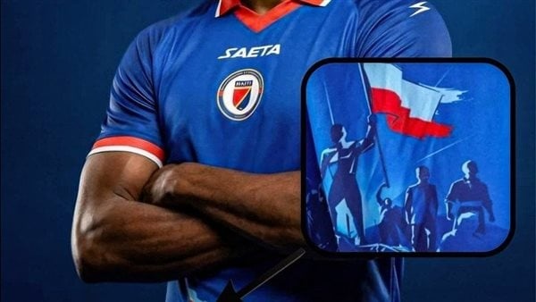 فيفا يجبر منتخب هايتى على تغيير قميصه بسبب رمز سياسى فيفا يجبر منتخب هايتى على تغيير قميصه بسبب رمز سياسى