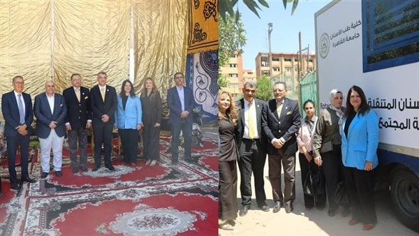 929 مستفيد ا من خدمات قافلة جامعة القاهرة الطبية الشاملة بمنشأة ناصر 929 مستفيد ا من خدمات قافلة جامعة القاهرة الطبية الشاملة بمنشأة ناصر