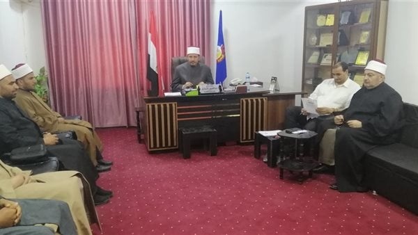 اختبارات المرحلة الثانية من الموسم الثاني لـ دوري النجباء بمديرية أوقاف البحيرة